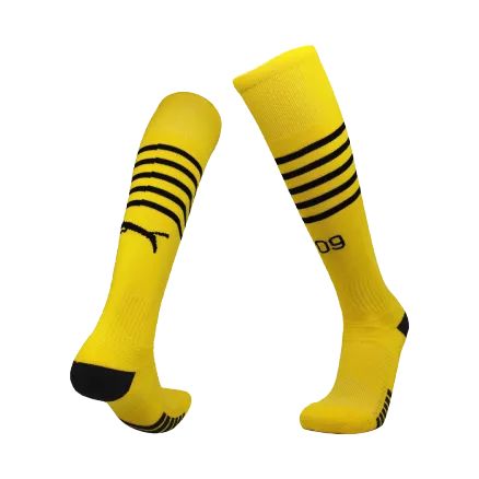 Calcetines de fútbol de Local Borussia Dortmund 2022/23 - Unisex Color Amarillo - camisetasfutbol