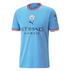 Camiseta de Fútbol Personalizada 1ª Manchester City 2022/23 - camisetasfutbol