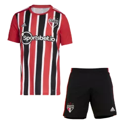 São Paulo Futebol Clube - Campeão Paulista da Série A-1 de 2021 - Uniforme  da Adidas - 2021/2022 - Netmantos