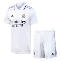 Uniformes de futbol 2022/23 Real Madrid - Local Personalizados para Hombre - camisetasfutbol
