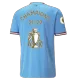Camiseta de Futbol Local Manchester City 2022/23 para Hombre - Version Replica Personalizada - camisetasfutbol