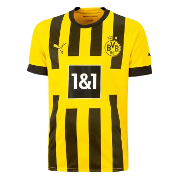 Camiseta de Futbol Local Borussia Dortmund 2022/23 para Hombre - Version Replica Personalizada - camisetasfutbol