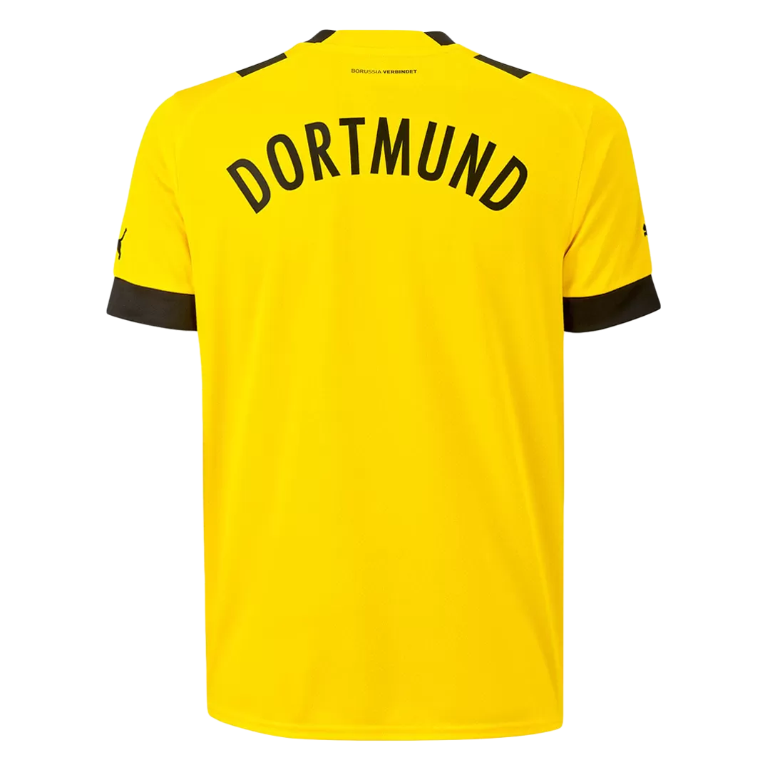 Uniformes de futbol Local Borussia Dortmund 2022/23 | CamisetasFutbol.cn