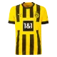 Conjunto Completo Borussia Dortmund 2022/23 Primera Equipación Local Hombre (Camiseta + Pantalón Corto + Calcetines) Puma - camisetasfutbol