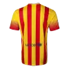 Camiseta Retro 2013/14 Barcelona Segunda Equipación Visitante Hombre - Versión Hincha - camisetasfutbol