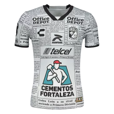 Camiseta Club León 2022/23 Segunda Equipación Visitante Niño Charly - Versión Replica - camisetasfutbol