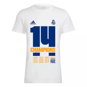 Camiseta de Fútbol Real Madrid UCL Champions 14