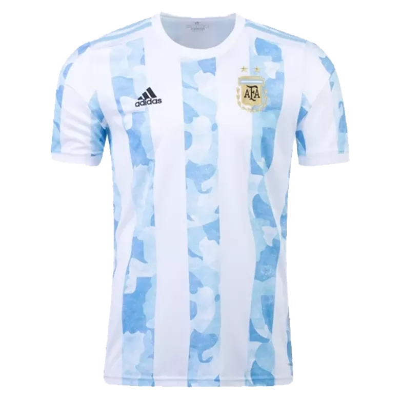 Camiseta Auténtica Argentina Finalissima 2022 Primera Equipación Local Hombre - Versión Jugador - camisetasfutbol