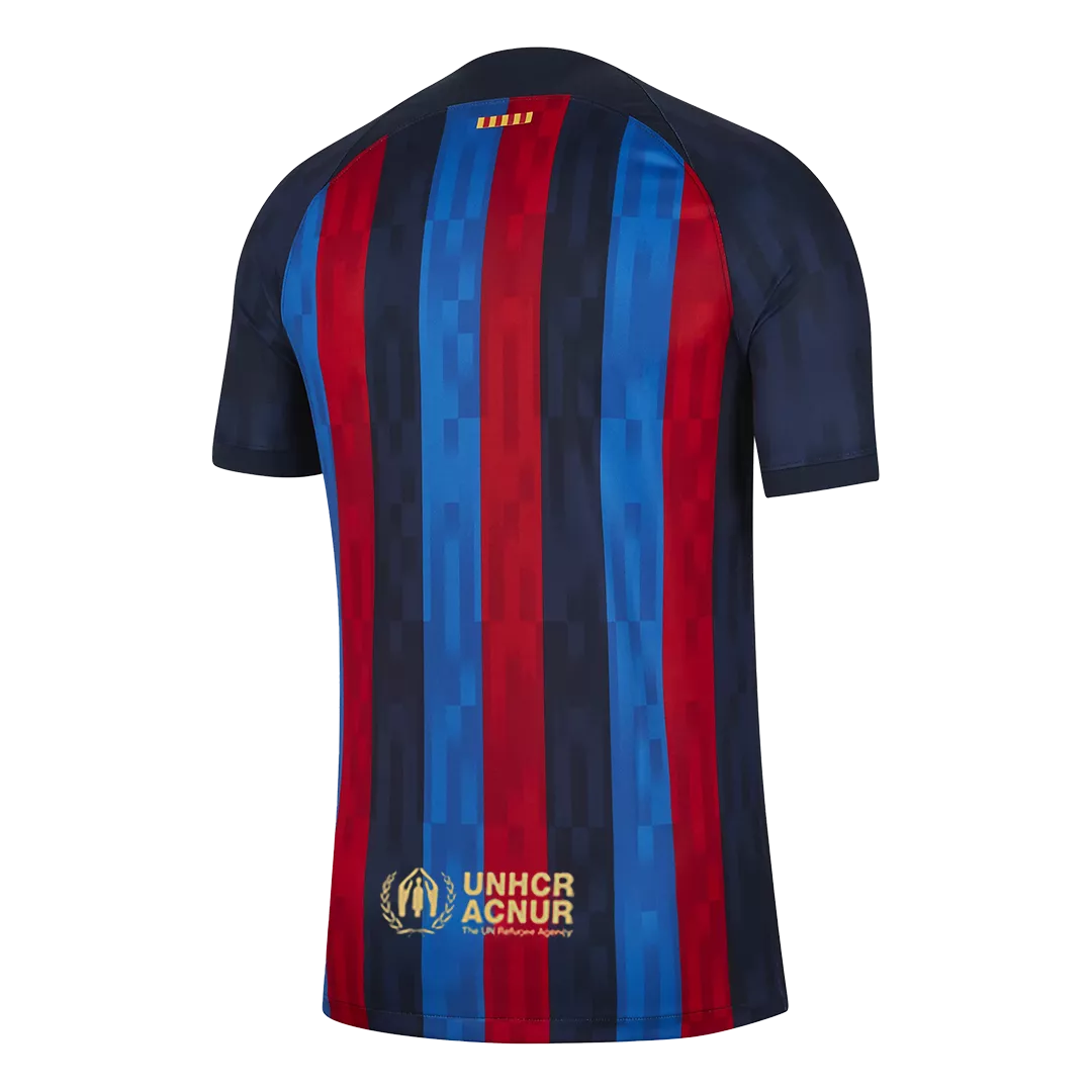 Camiseta de Fútbol Personalizada 1ª Barcelona 2022/23 - camisetasfutbol