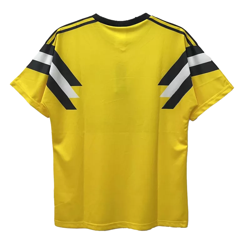 Camiseta Retro 1989 Borussia Dortmund Primera Equipación Local Hombre - Versión Hincha - camisetasfutbol
