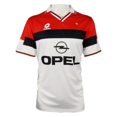 Camiseta Retro 1994/95 AC Milan Segunda Equipación Visitante Hombre - Versión Hincha - camisetasfutbol