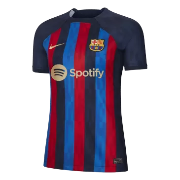 Camiseta Barcelona 2022/23 Primera Equipación Local Mujer Nike - Versión Replica - camisetasfutbol
