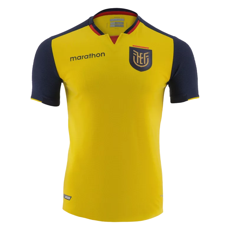 Camiseta Ecuador 2020/21 Primera Equipación Local Hombre - Versión Hincha - camisetasfutbol