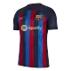 Miniconjunto Barcelona 2022/23 Primera Equipación Local Niño (Camiseta + Pantalón Corto) Nike - camisetasfutbol