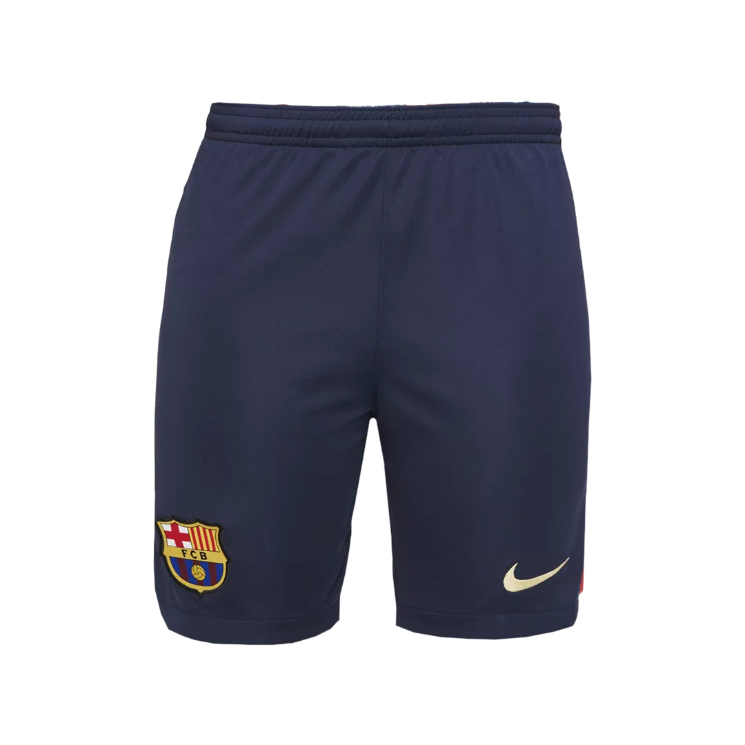 Conjunto Completo Barcelona 2022/23 Primera Equipación Local Hombre (Camiseta + Pantalón Corto + Calcetines) Nike - camisetasfutbol