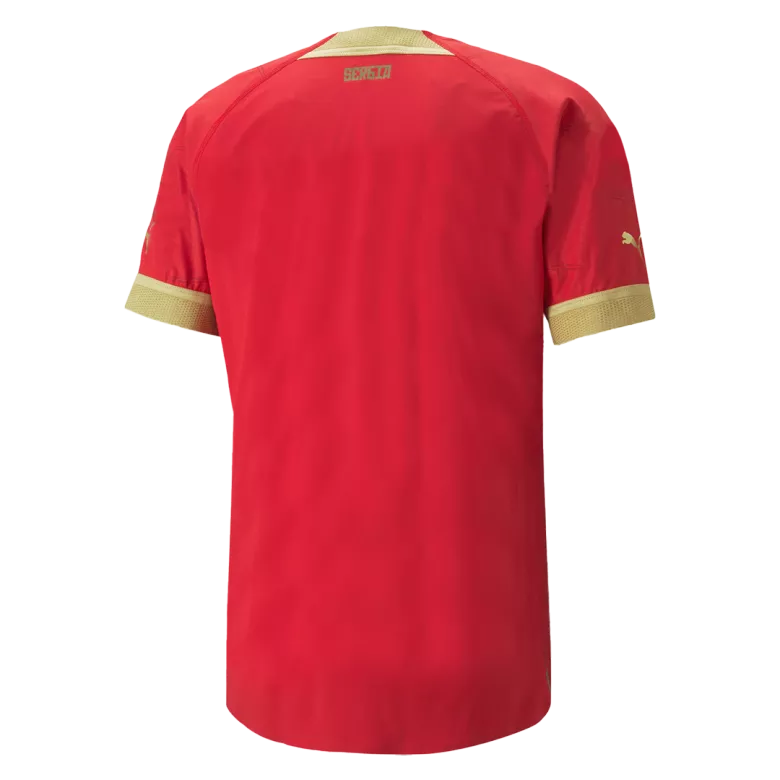 Camiseta Serbia 2022 Primera Equipación Copa del Mundo Local Hombre - Versión Hincha - camisetasfutbol