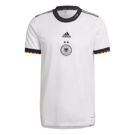 Camiseta Alemania 2022 Primera Equipación Local Mujer - Versión Hincha - camisetasfutbol