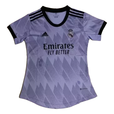 Camiseta de Fútbol Personalizada 2ª Real Madrid 2022/23