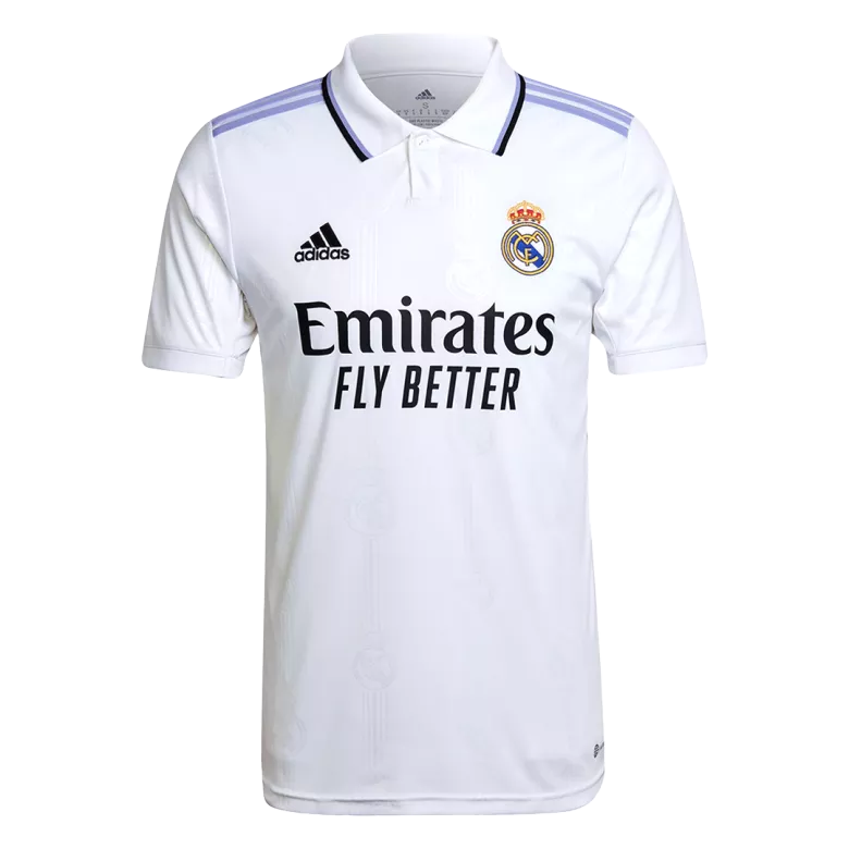 Camiseta Futbol Local de Hombre Real Madrid 2022/23 con Número de Vini Jr. #20 - camisetasfutbol