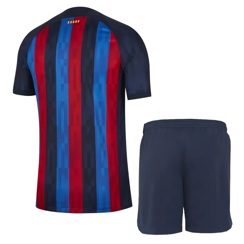 Camiseta Atlético de Madrid 1ª Equipación 2022/23 Niño - Cuirz