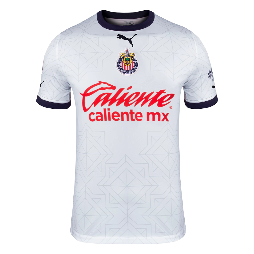 Camiseta de Fútbol Personalizada 2ª Chivas 2022/23