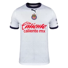 Camiseta de Futbol Visitante Chivas 2022/23 para Hombre - Version Replica Personalizada - camisetasfutbol