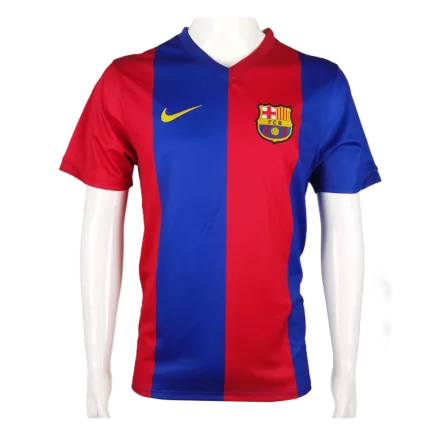 Camiseta Retro 2006/07 Barcelona Primera Equipación Local Hombre - Versión Hincha - camisetasfutbol