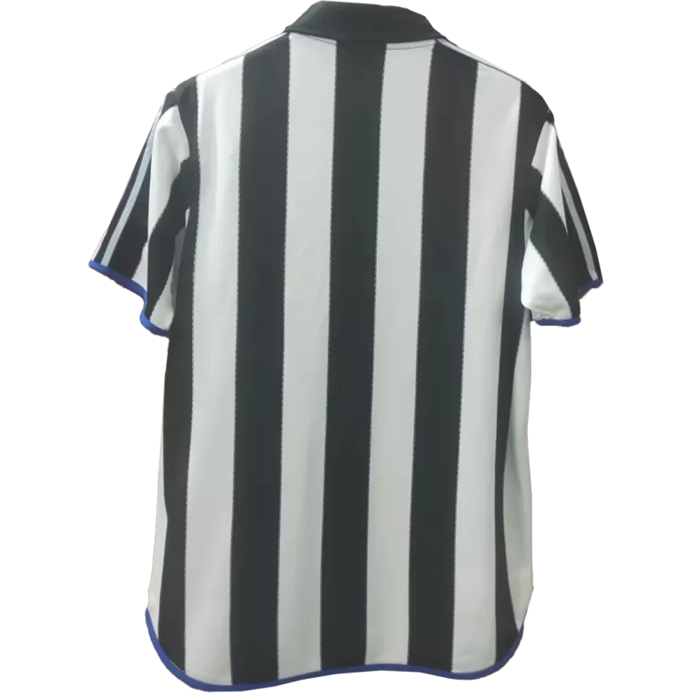 Camiseta Retro 1999/00 Newcastle United Primera Equipación Local Hombre - Versión Hincha - camisetasfutbol
