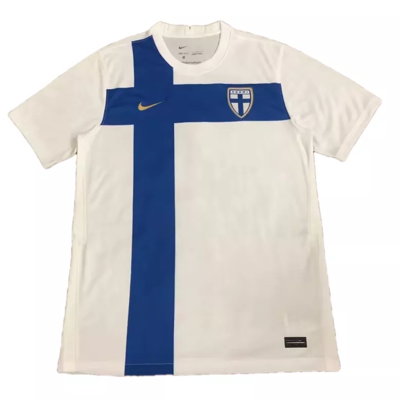 Camiseta Finlandia 2022 Primera Equipación Local Hombre - Versión Hincha - camisetasfutbol