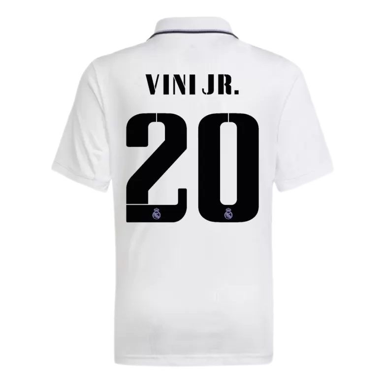 Camiseta Futbol Local de Hombre Real Madrid 2022/23 con Número de Vini Jr. #20 - camisetasfutbol