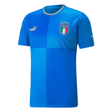 Camiseta de Fútbol Personalizada 1ª Italia 2022 Copa Mundial - camisetasfutbol