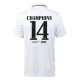 Camiseta de Fútbol CHAMPIONS #14 Personalizada 1ª Real Madrid 2022/23 - CHAMPIONS - camisetasfutbol
