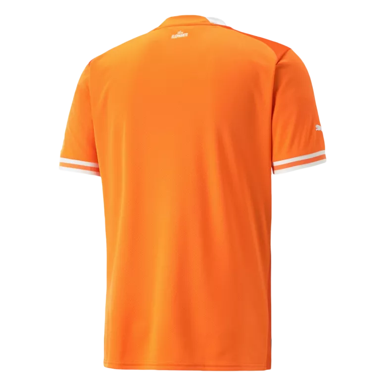 Camiseta Côte d'Ivoire 2022 Primera Equipación Copa del Mundo Local Hombre - Versión Hincha - camisetasfutbol
