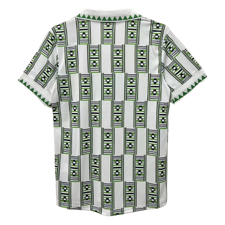 Camiseta Retro 1994 Nigeria Segunda Equipación Visitante Hombre - Versión Hincha - camisetasfutbol