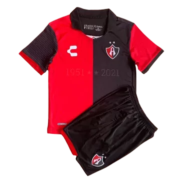 Miniconjunto Atlas de Guadalajara 2022/23 Especial Niño (Camiseta + Pantalón Corto) Charly - camisetasfutbol