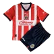 Miniconjunto Chivas 2022/23 Primera Equipación Local Niño (Camiseta + Pantalón Corto) Puma - camisetasfutbol
