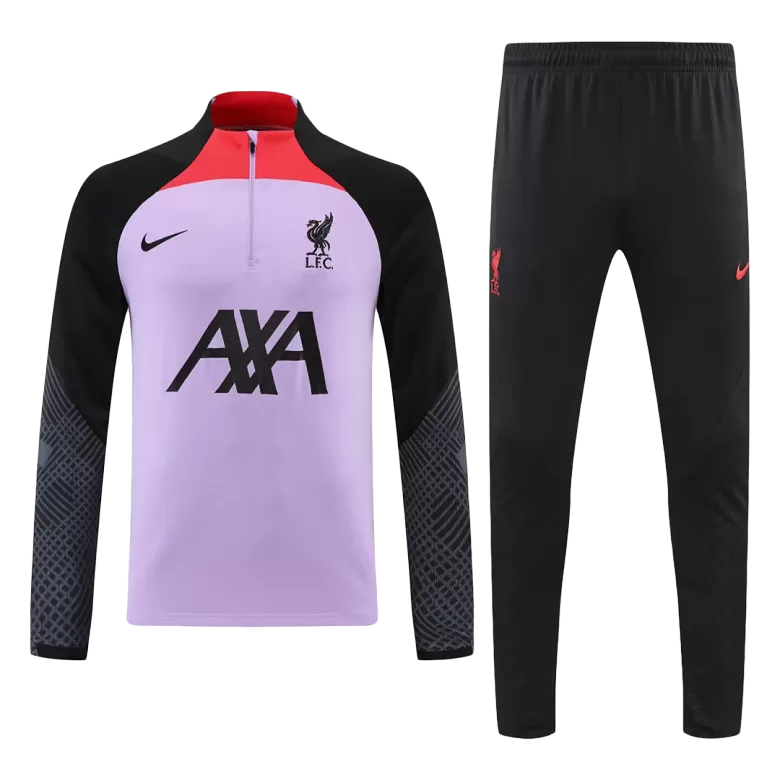 Chandal del Liverpool 2022-2023 Manga Corta Purpura - Pantalon Corto