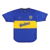 Camiseta Retro 2000/01 Boca Juniors Primera Equipación Local Hombre - Versión Hincha - camisetasfutbol