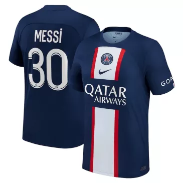 Camiseta de Fútbol Messi #30 1ª PSG 2022/23