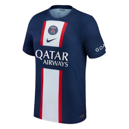 Camiseta PSG 2022/23 Primera Equipación Local Hombre - Versión Hincha - camisetasfutbol