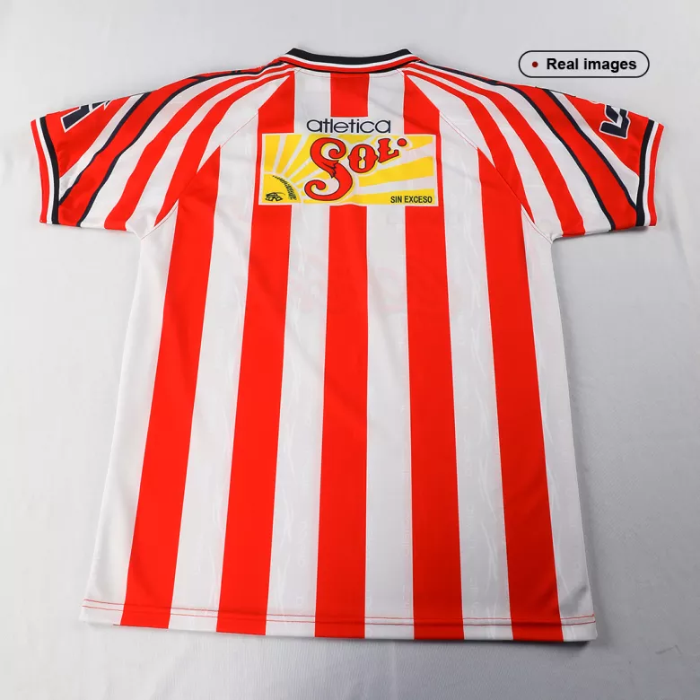 Camiseta Retro 1998/99 Chivas Primera Equipación Local Hombre - Versión Hincha - camisetasfutbol