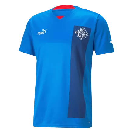 Camiseta Islandia 2022 Primera Equipación Copa del Mundo Local Hombre - Versión Hincha - camisetasfutbol