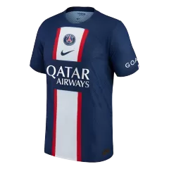 Camiseta de Futbol Local PSG 2022/23 para Hombre - Versión Jugador Personalizada - camisetasfutbol