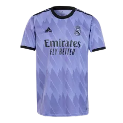 Camiseta de Futbol Visitante Real Madrid 2022/23 para Hombre - Version Replica Personalizada - camisetasfutbol