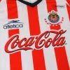 Camiseta Retro 1998/99 Chivas Primera Equipación Local Hombre - Versión Hincha - camisetasfutbol