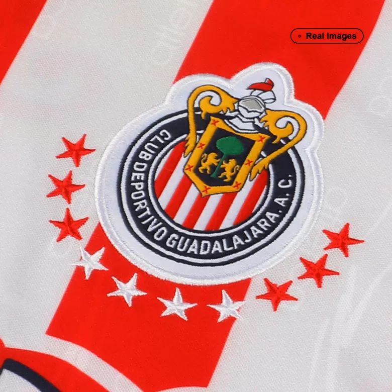 Camiseta Retro 1998/99 Chivas Primera Equipación Local Hombre - Versión Hincha - camisetasfutbol