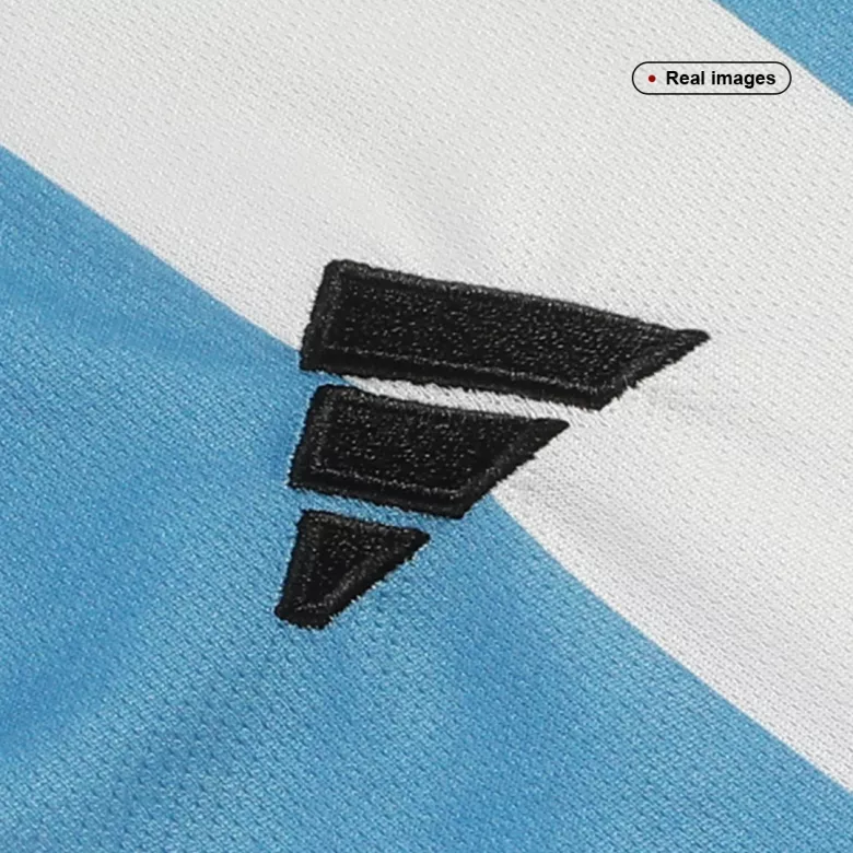 Tres Estrellas Miniconjunto Completo Argentina 2022 Primera Equipación Local Niño (Camiseta + Pantalón Corto + Calcetines) - camisetasfutbol