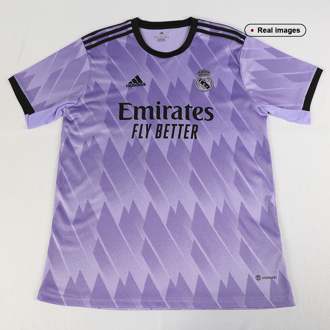 Real Madrid Titular 2022/23 – Benzema #9 – Camisetas de Fútbol