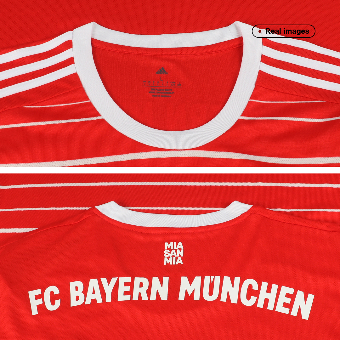 Camiseta de Fútbol Personalizada 1ª Bayern Munich 2022/23 - Concepto