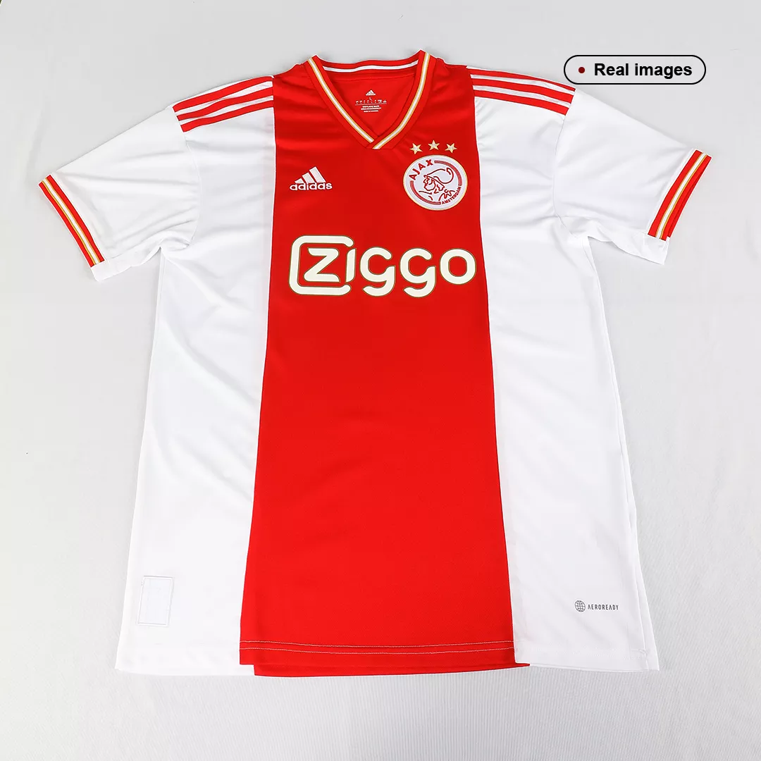 Uniformes de Futbol Completos Local 2022/23 Ajax - Con Medias para Hombre - camisetasfutbol